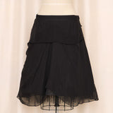Morgan Le Fay Silk Voluminous Skirt