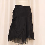 Morgan Le Fay Silk Voluminous Skirt