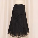 Morgan Le Fay Silk Voluminous Skirt