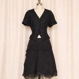 Morgan Le Fay Silk Voluminous Skirt