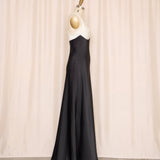 Calvin Klein Black-Tie Gown