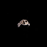 Sterling Silver Figural Ring "Love"