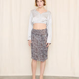 Philosophy di Alberta Ferretti Floral Skirt