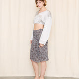 Philosophy di Alberta Ferretti Floral Skirt