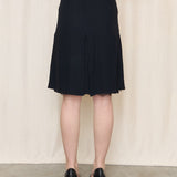Christian Lacroix Silk Skirt with Lace Details
