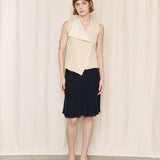 Kenzo Wool Ivory Vest