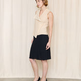 Kenzo Wool Ivory Vest