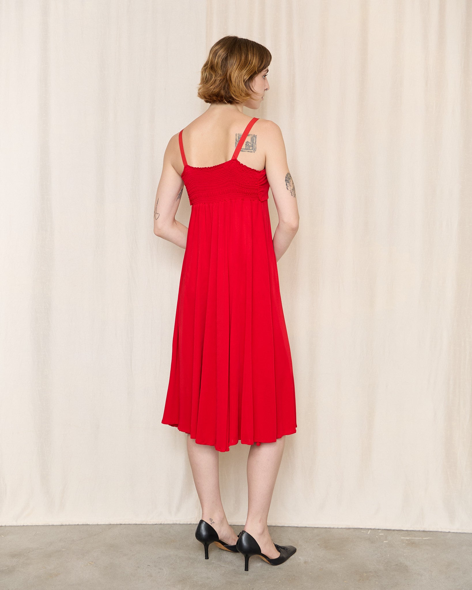 Maison Martin Margiela Red Dress