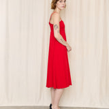 Maison Martin Margiela Red Dress