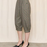 Christian Dior Sports Plaid Knickers