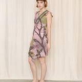 Bazar Christian Lacroix Floral Wrap Dress