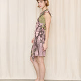 Bazar Christian Lacroix Floral Wrap Dress