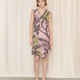Bazar Christian Lacroix Floral Wrap Dress