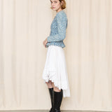 Alexander McQueen Denim Fitted Jacket