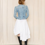 Alexander McQueen Denim Fitted Jacket