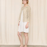 Armani Collezioni Suede Cut Out Jacket