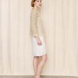 Armani Collezioni Suede Cut Out Jacket