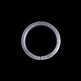 Vintage Hinged 800 Silver Bangle Bracelet