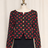 Yves Saint Laurent Rive Gauche Floral Evening Jacket