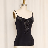 Feelgood Paris Black Cami