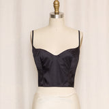 Ritmo La Perla Black Corset Top