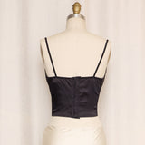 Ritmo La Perla Black Corset Top