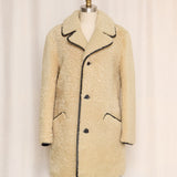 Yves Saint Laurant Shearling Coat