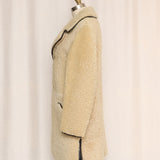 Yves Saint Laurant Shearling Coat