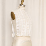 Antique Embroidered Layering Vest