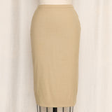 Hermes Vintage Pencil Skirt
