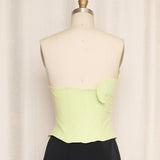 Vintage La Perla Lime Green Bustier