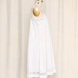 Antique Cotton Drop Waist Nightgown