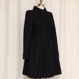 Adele Fado Fitted Wool Coat