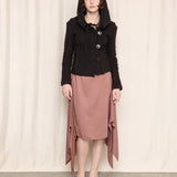 Brown Porto Cervo Sweater with Hood