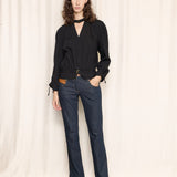 Vintage Alberta Ferretti Black Jacket