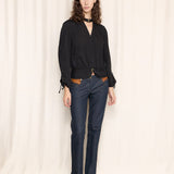 Vintage Alberta Ferretti Black Jacket