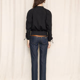 Vintage Alberta Ferretti Black Jacket