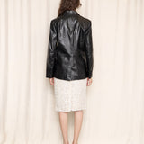 Vintage Leather Jacket
