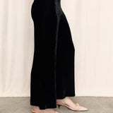 JPG Velvet Wide Leg Capri