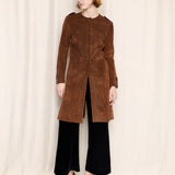 70s Gigli Suede Coat