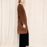 70s Gigli Suede Coat