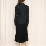 Christian Lacroix Wool Striped Blazer