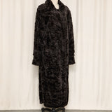Nana Brown Faux Fur Coat