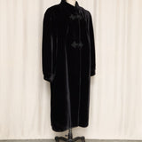 Jordache Faux Fur Black Coat