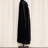 Jordache Faux Fur Black Coat