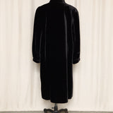 Jordache Faux Fur Black Coat