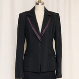Christian Lacroix Wool Striped Blazer