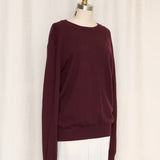 Valentino Cashmere Wine Pullover