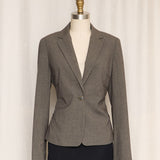 Vintage Calvin Klein Grey Tailored Blazer