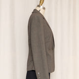 Vintage Calvin Klein Grey Tailored Blazer